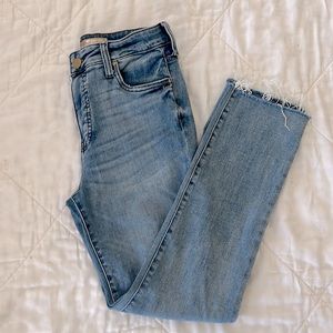 Kut from Kloth size 2 Reese Fab ab ankle straight leg jeans - worn once